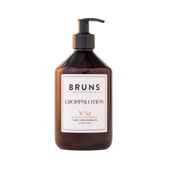 BRUNS Kroppslotion Nº52 Woody Patchouli 500 ml