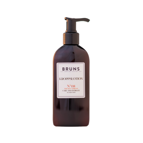BRUNS Kroppslotion Nº08 Fresh Cypress 200 ml