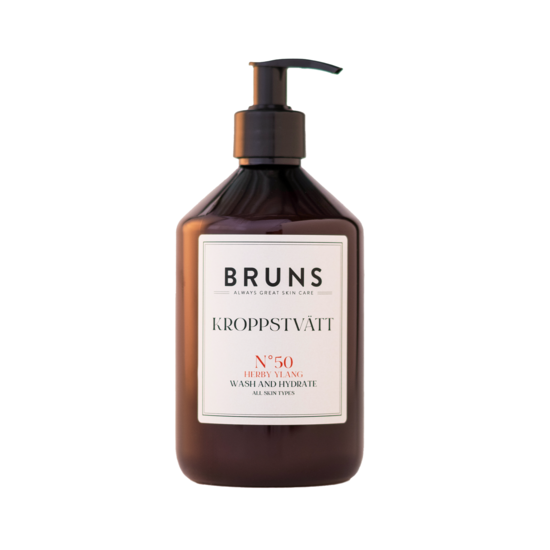 BRUNS Kroppstvätt Nº50 Herby Ylang 500 ml