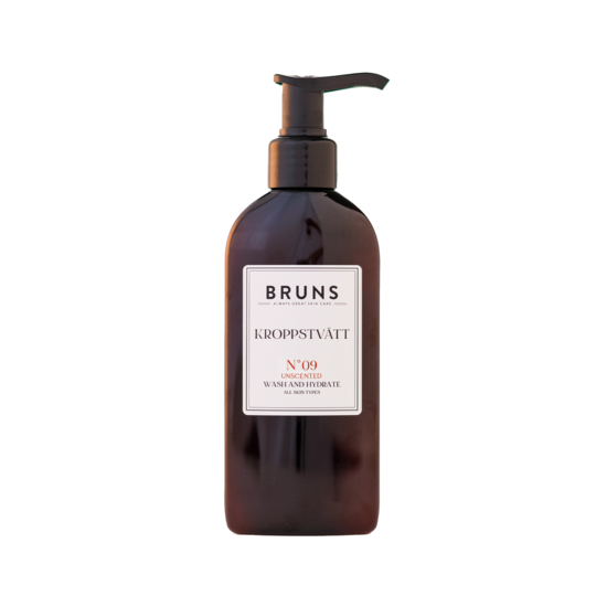 BRUNS Kroppstvätt Nº09 Unscented 200 ml