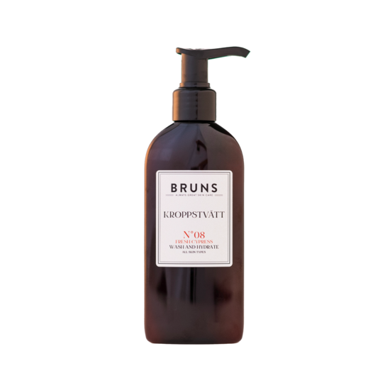 BRUNS Kroppstvätt Nº08 Fresh Cypress 200 ml