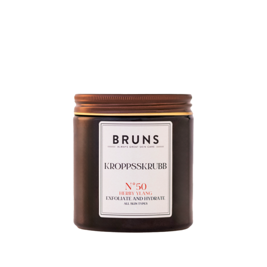 BRUNS Kroppsskrubb Nº50 Herby Ylang 250 g