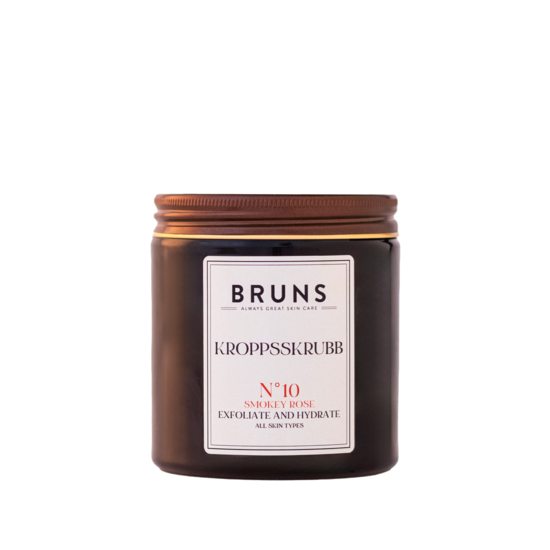 BRUNS Kroppsskrubb Nº10 Smokey Rose 250 g