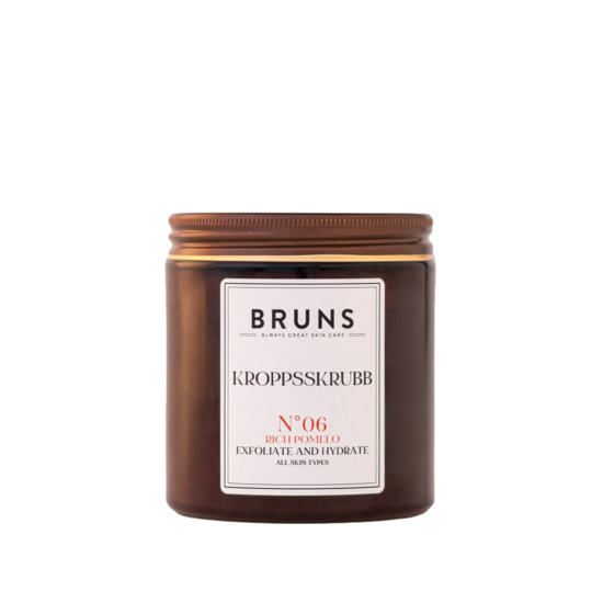 BRUNS Kroppsskrubb Nº06 Rich Pomelo 250 g