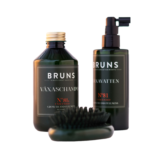BRUNS Växakit Nº81 Unscented 300 + 200 ml