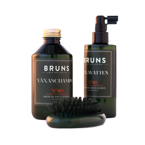 BRUNS Växakit Nº80 Lemon Mint 300 + 200 ml
