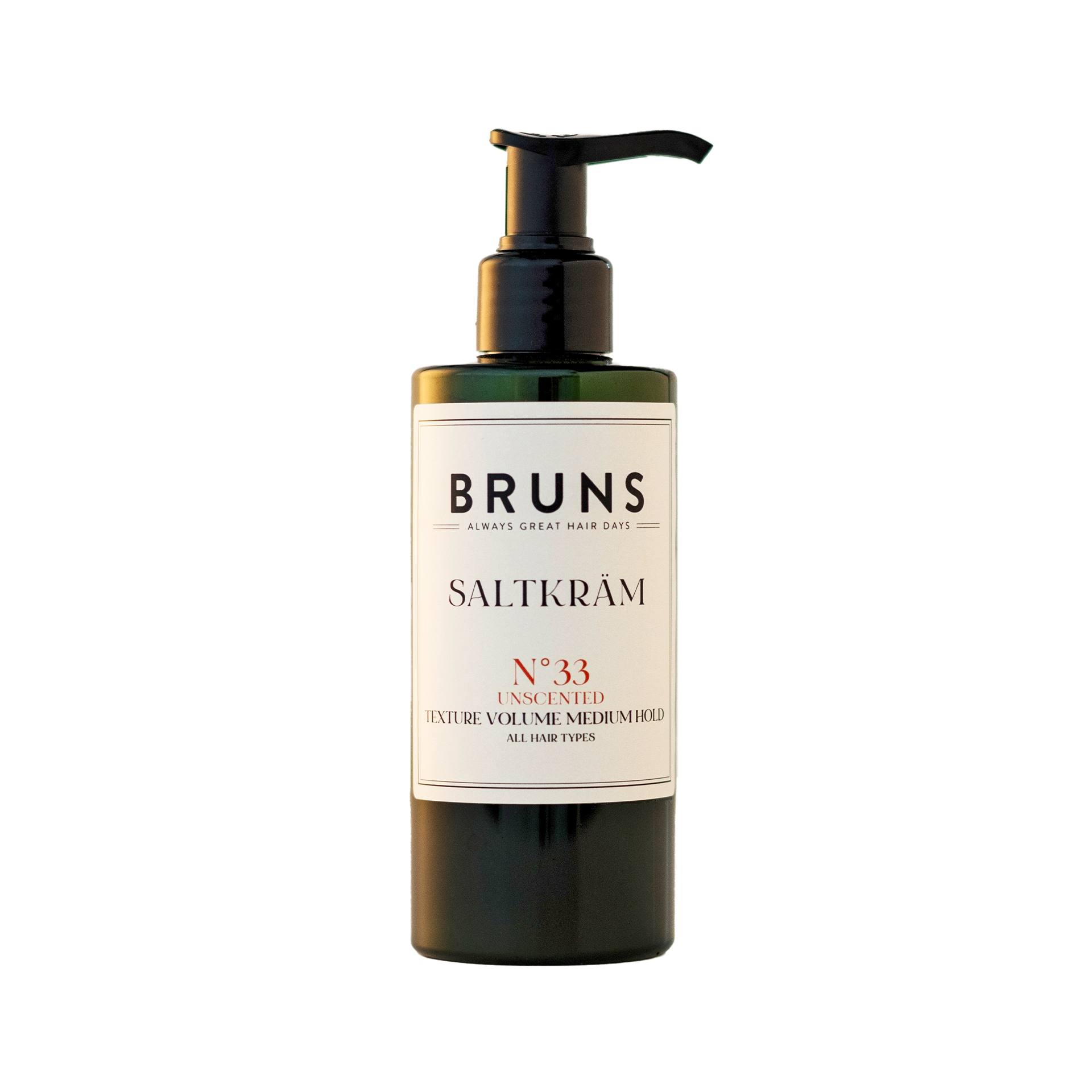 BRUNS Saltkräm Nº33 Unscented 200 ml