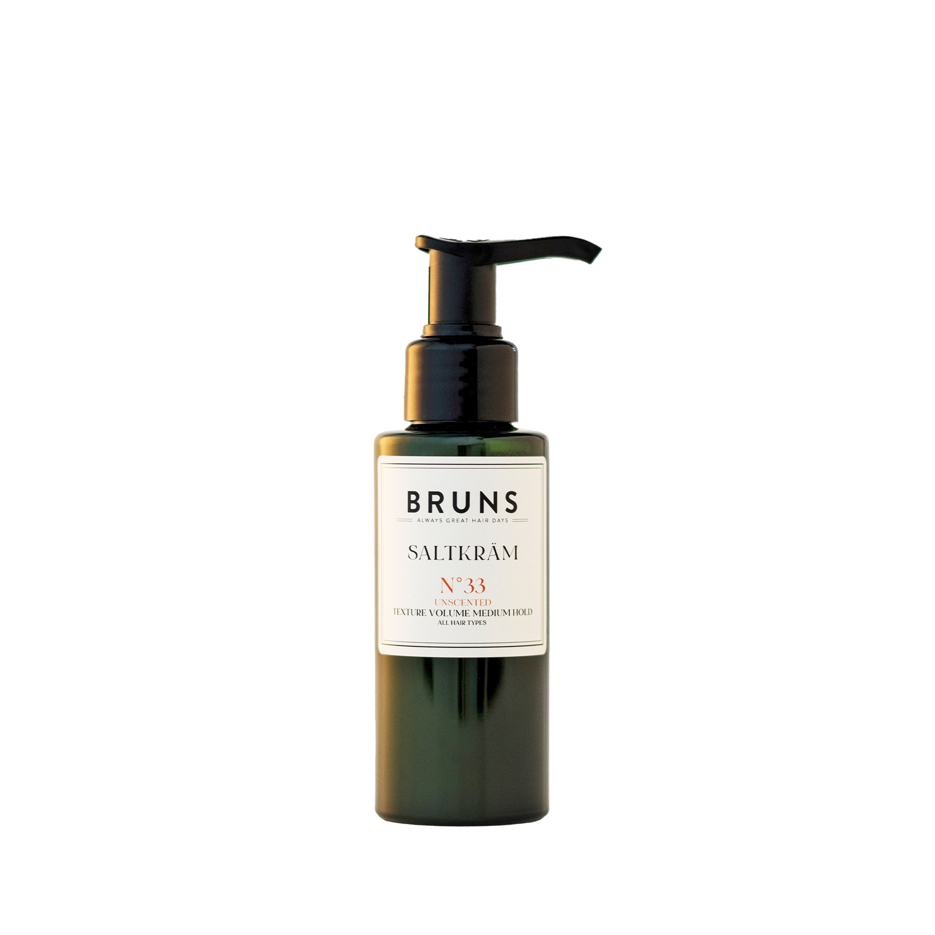 BRUNS Saltkräm Nº33 Unscented 100 ml