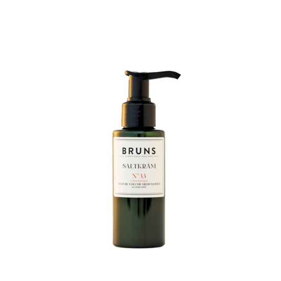 BRUNS Saltkräm Nº33 Unscented 100 ml