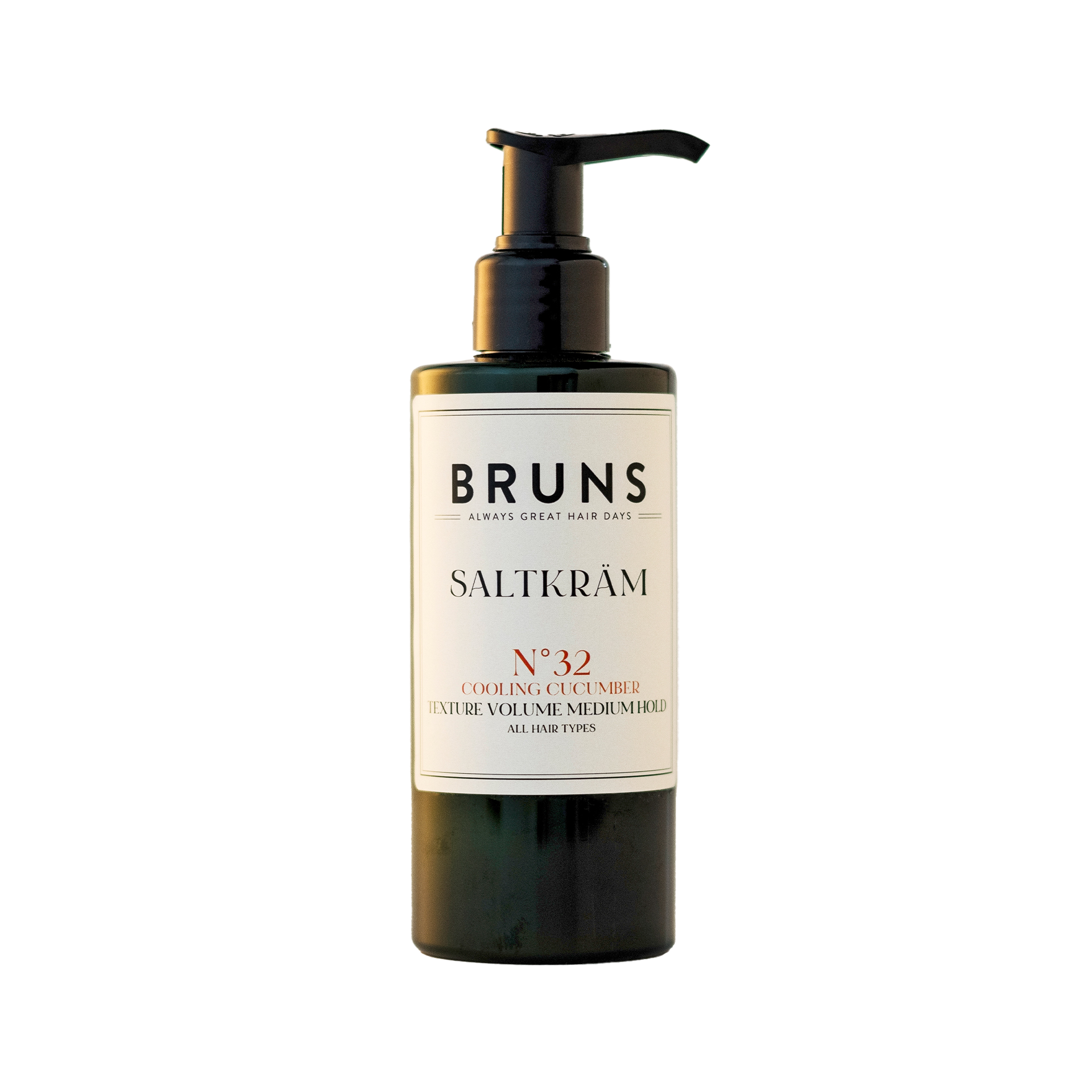 BRUNS Saltkräm Nº32 Cooling Cucumber 200 ml