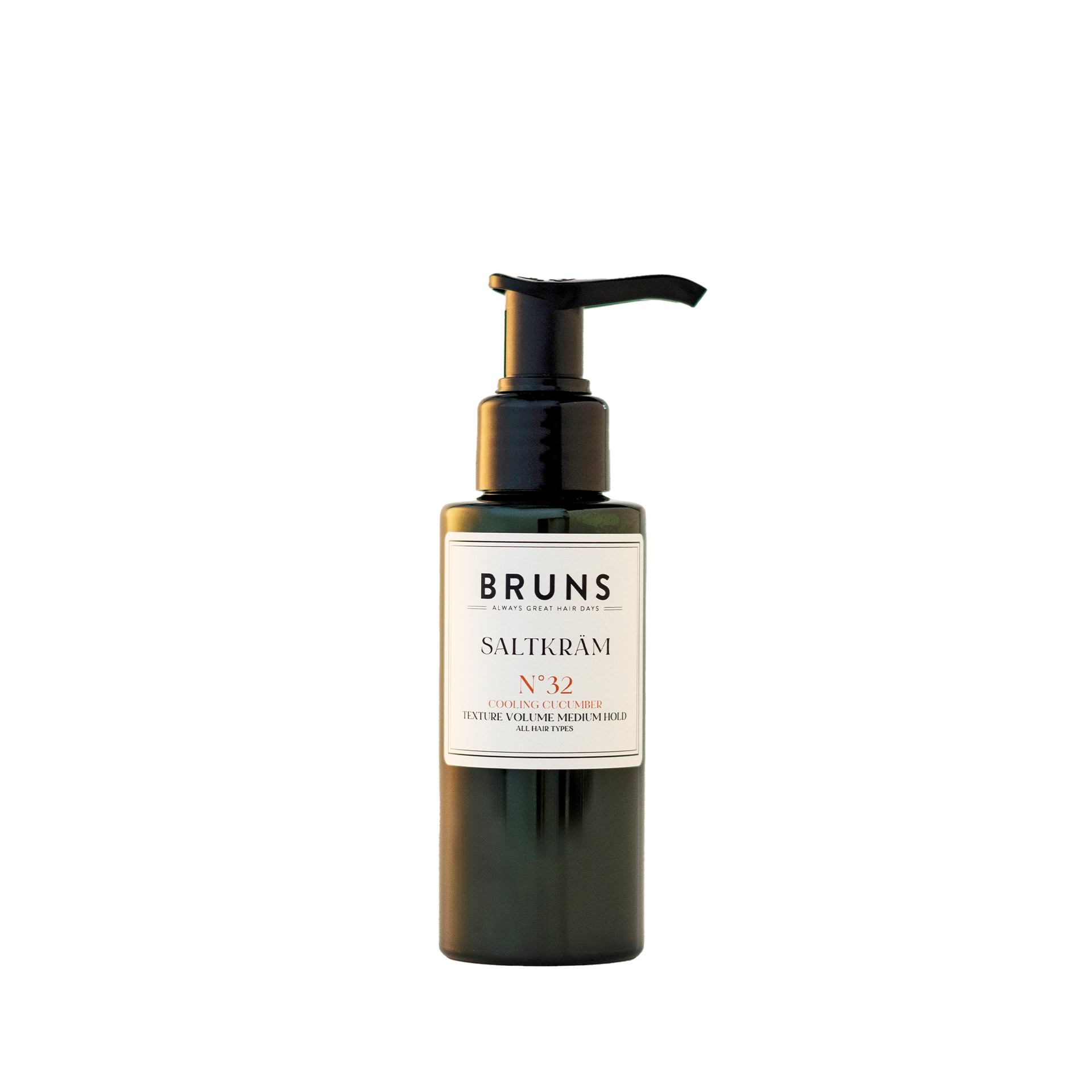 BRUNS Saltkräm Nº32 Cooling Cucumber 100 ml