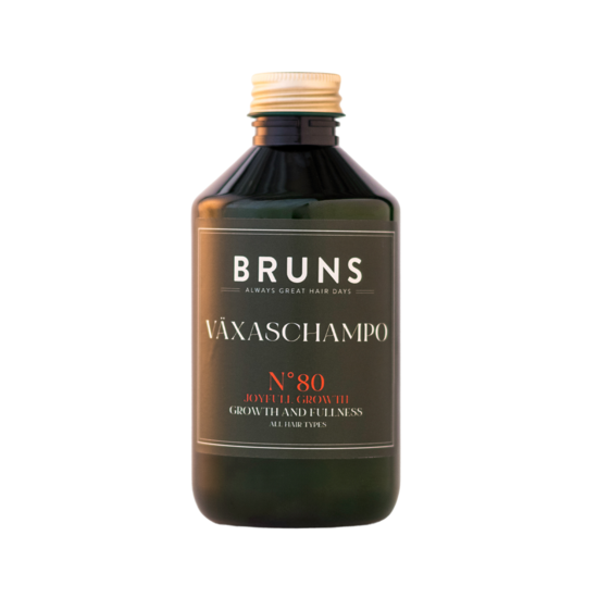 BRUNS Växaschampo Nº80 Lemon Mint 300 ml