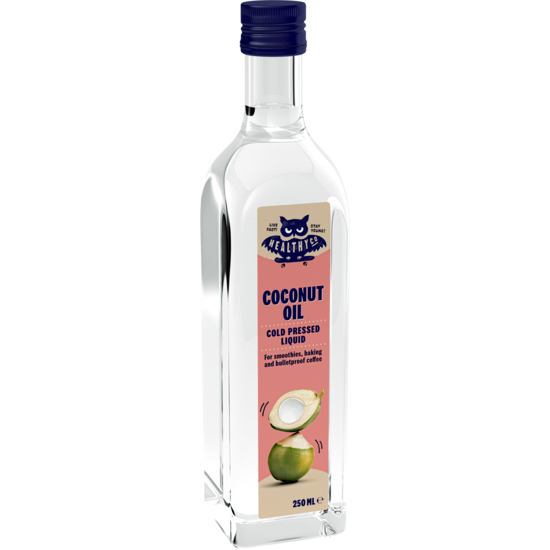 HealthyCo Liquid Coconut Oil Coldpressed 250 ml