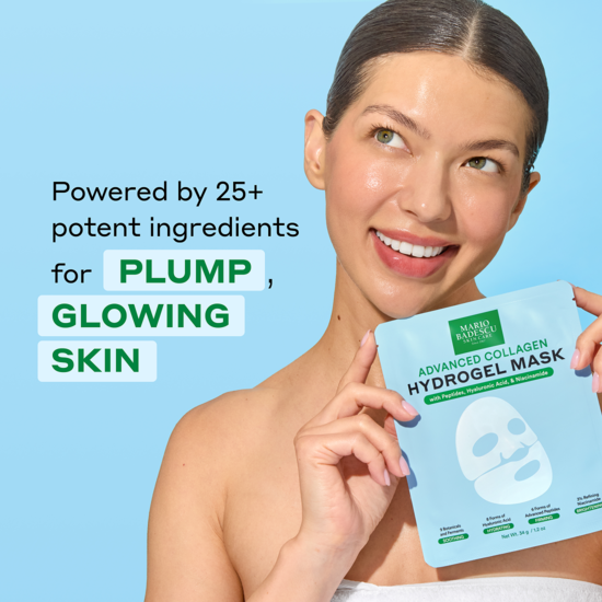 Mario Badescu Advanced Collagen Hydrogel Sheet Mask 3 st