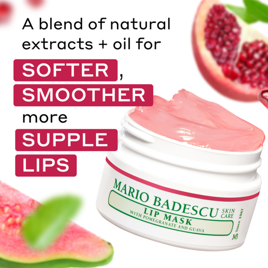 Mario Badescu Lip Mask With Pomegranate & Guava 14 g