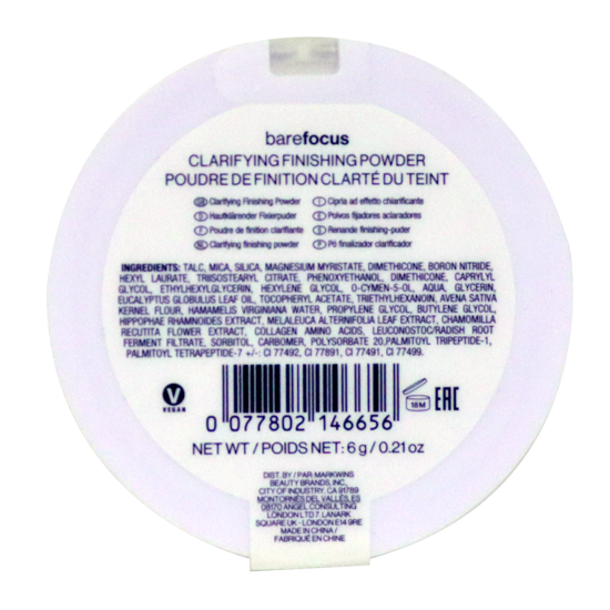 Wet n Wild Bare Focus Claryifying Finishing Powder Fair/Light 6 g