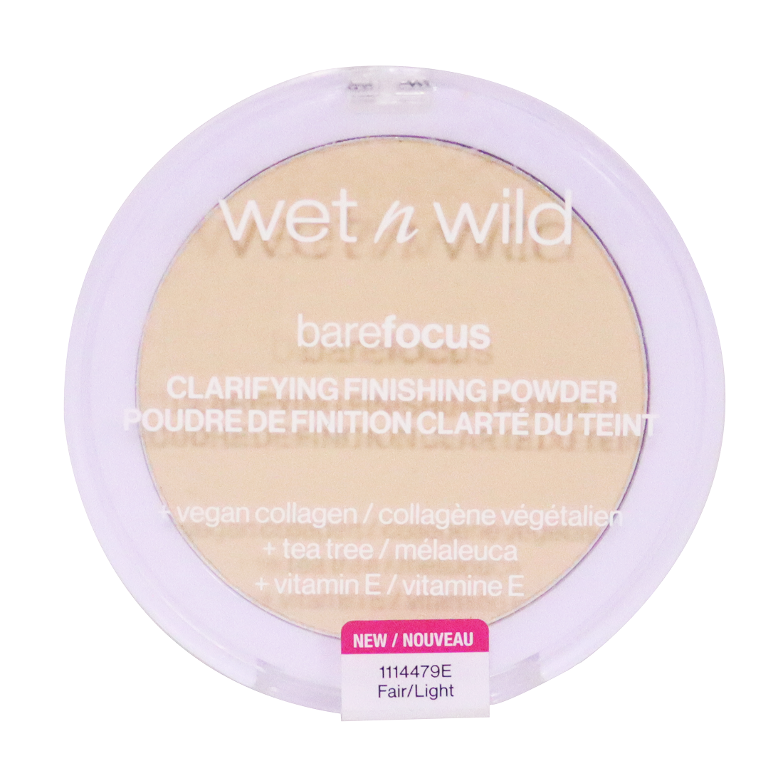 Wet n Wild Bare Focus Claryifying Finishing Powder Fair/Light 6 g