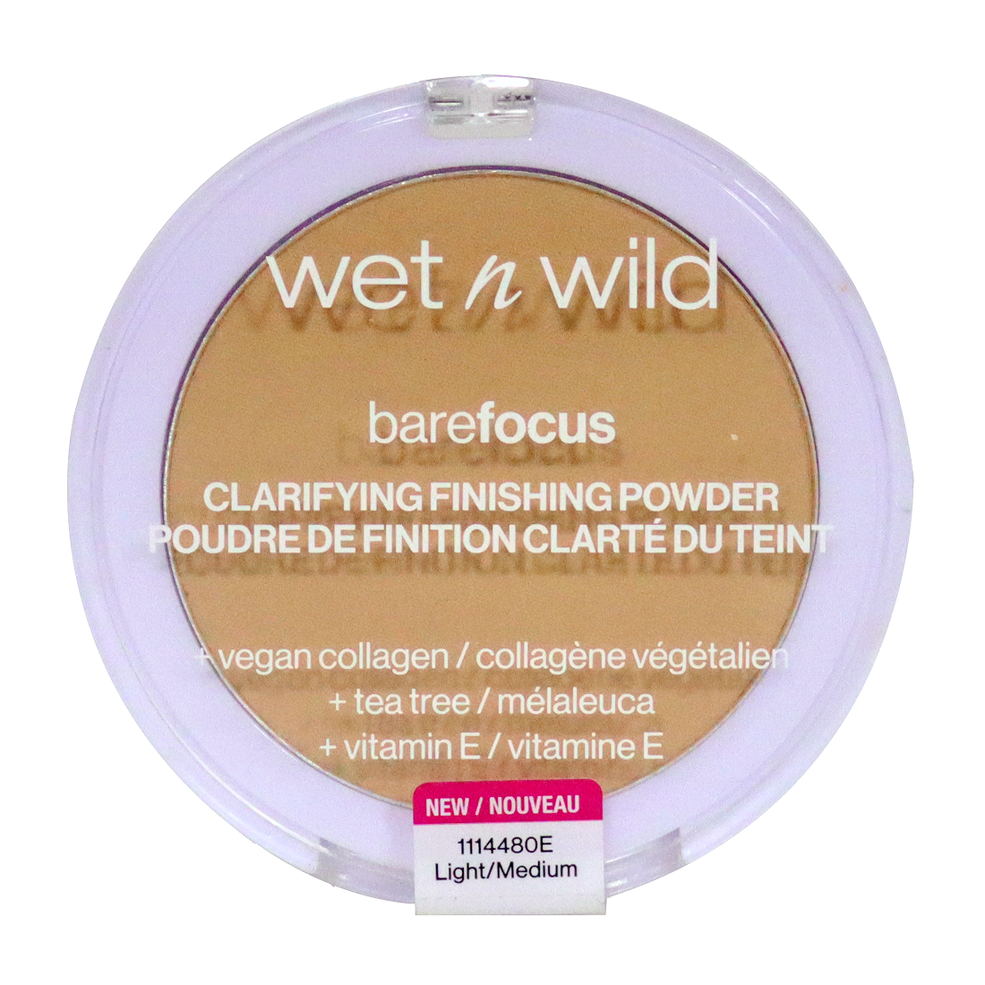 Wet n Wild Bare Focus Claryifying Finishing Powder Light/Medium 6 g
