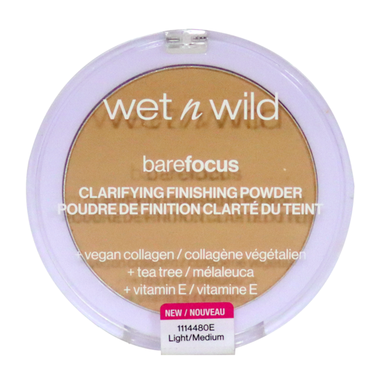 Wet n Wild Bare Focus Claryifying Finishing Powder Light/Medium 6 g