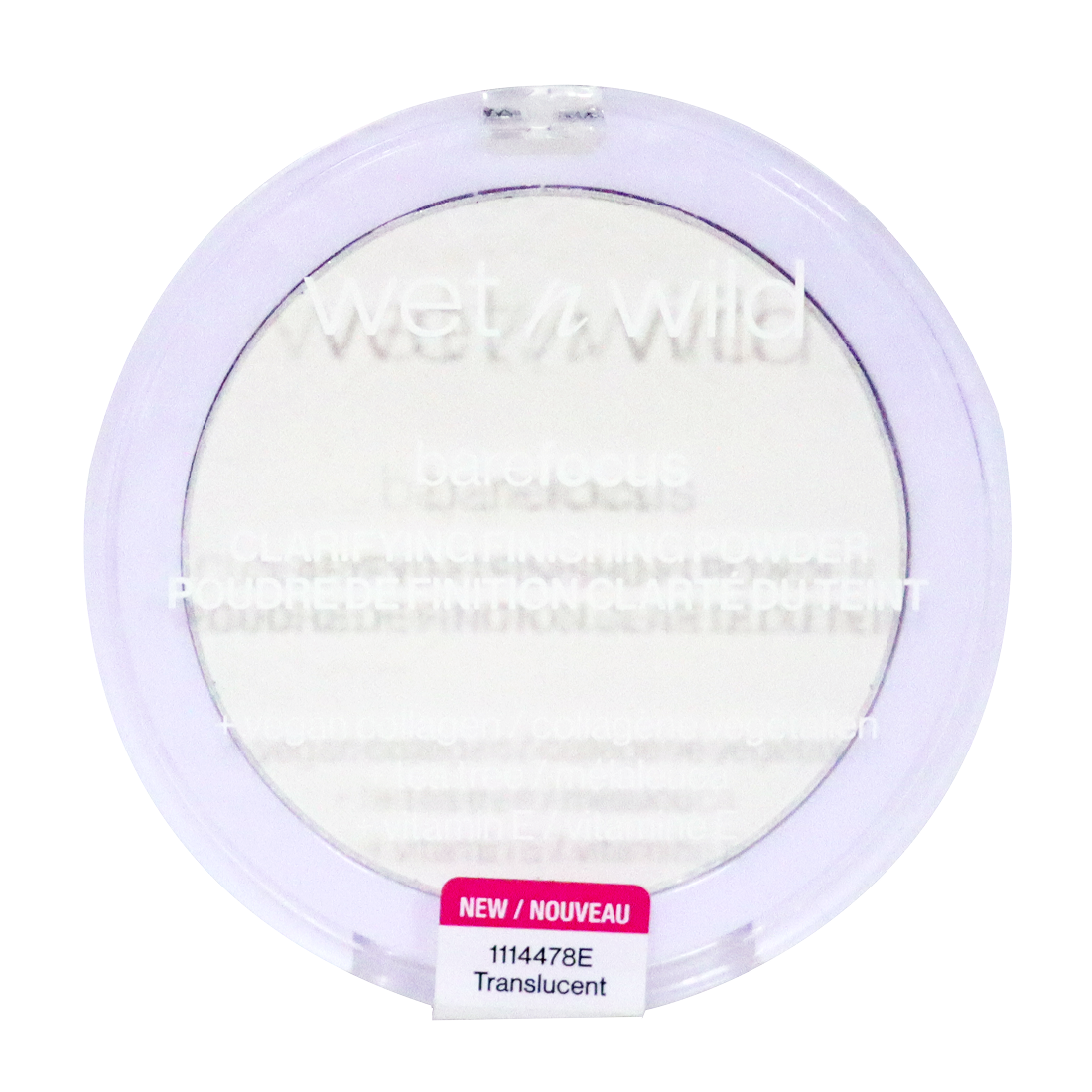 Wet n Wild Bare Focus Claryifying Finishing Powder Translucent 6 g