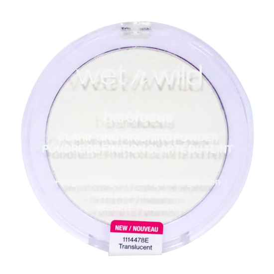 Wet n Wild Bare Focus Claryifying Finishing Powder Translucent 6 g