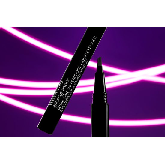 Wet n Wild Breakup Wing Out Water Eyelin Ultra Black 0,9 g
