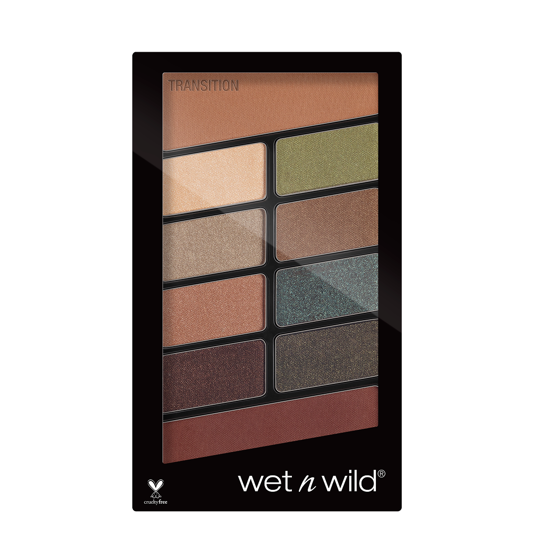 Wet n Wild 10-Pan Eyeshadow Palette Comfort Zone 10 g