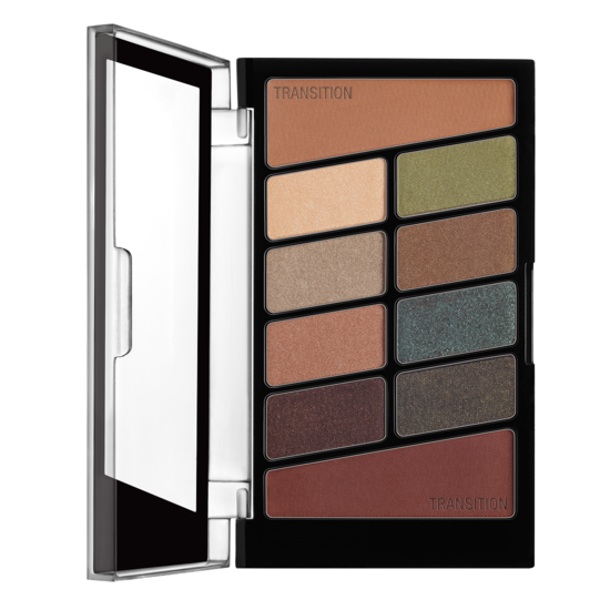 Wet n Wild 10-Pan Eyeshadow Palette Comfort Zone 10 g