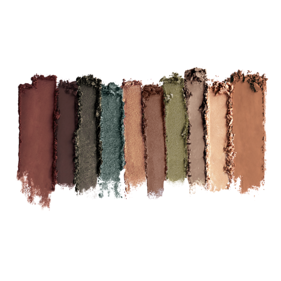 Wet n Wild 10-Pan Eyeshadow Palette Comfort Zone 10 g