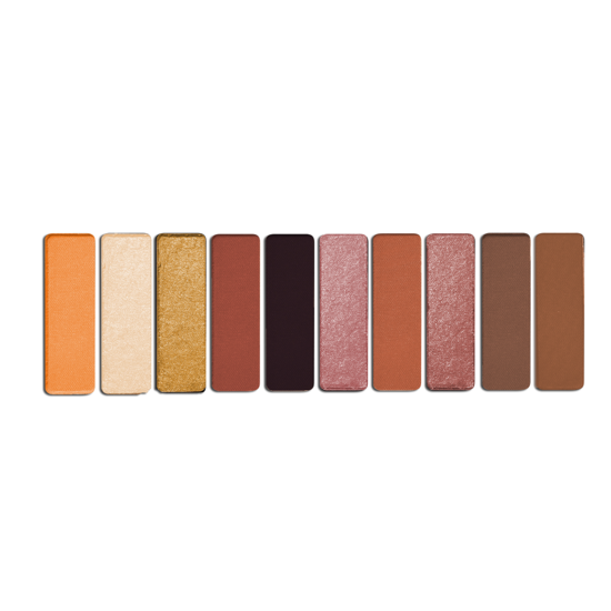 Wet n Wild 10-Pan Eyeshadow Palette My Glamour Squad 10 g
