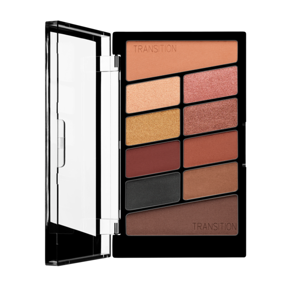 Wet n Wild 10-Pan Eyeshadow Palette My Glamour Squad 10 g