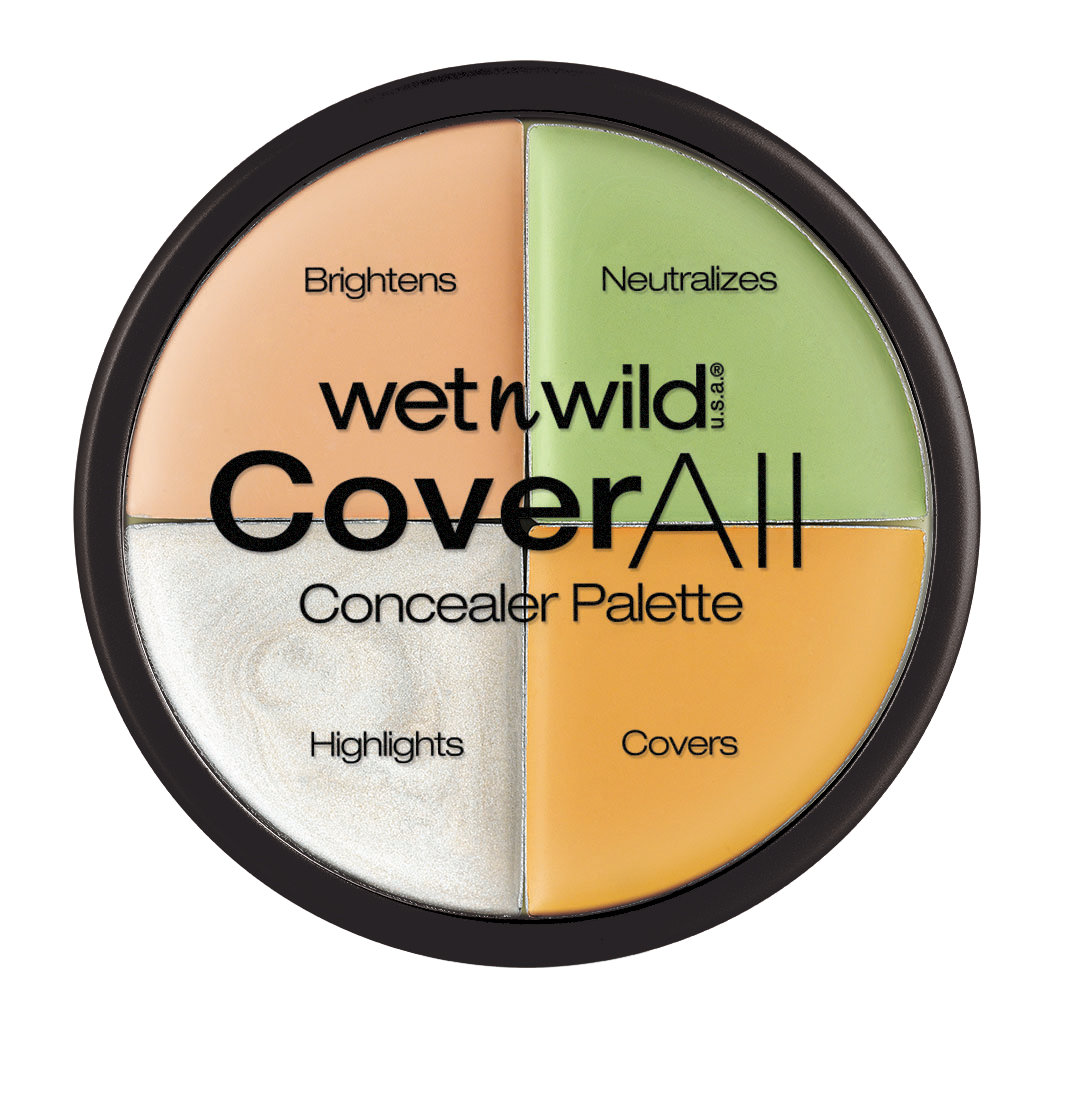 Wet n Wild CoverAll Concealer Palette 6,5 g