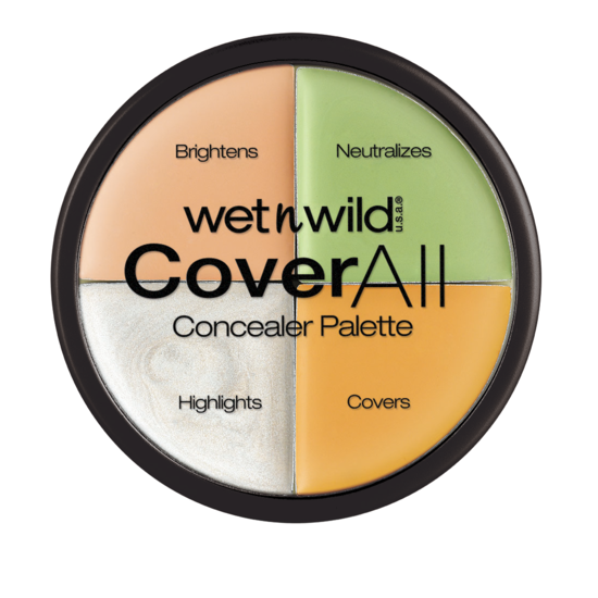 Wet n Wild CoverAll Concealer Palette 6,5 g