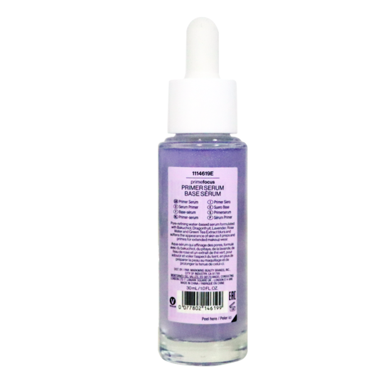 Wet n Wild Prime Focus Primer Serum Refine Pores 30 ml