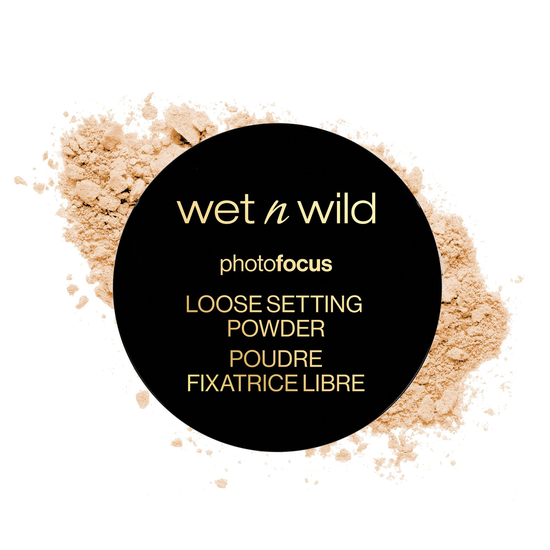 Wet n Wild Photo Focus Loose Setting Powder Banana 20 g