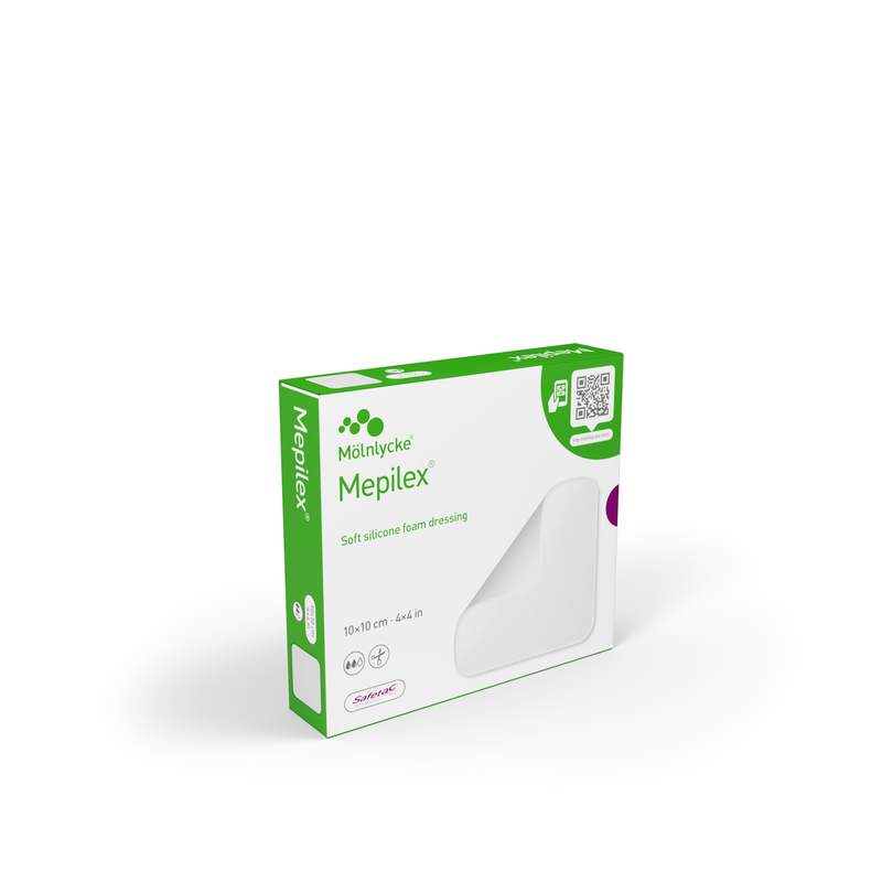 Mölnlycke Health Care Mepilex Skumförband 10 x 10 cm 5 st