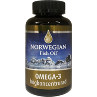 Biosan Omega-3 Högkoncentrerad 180 kapslar