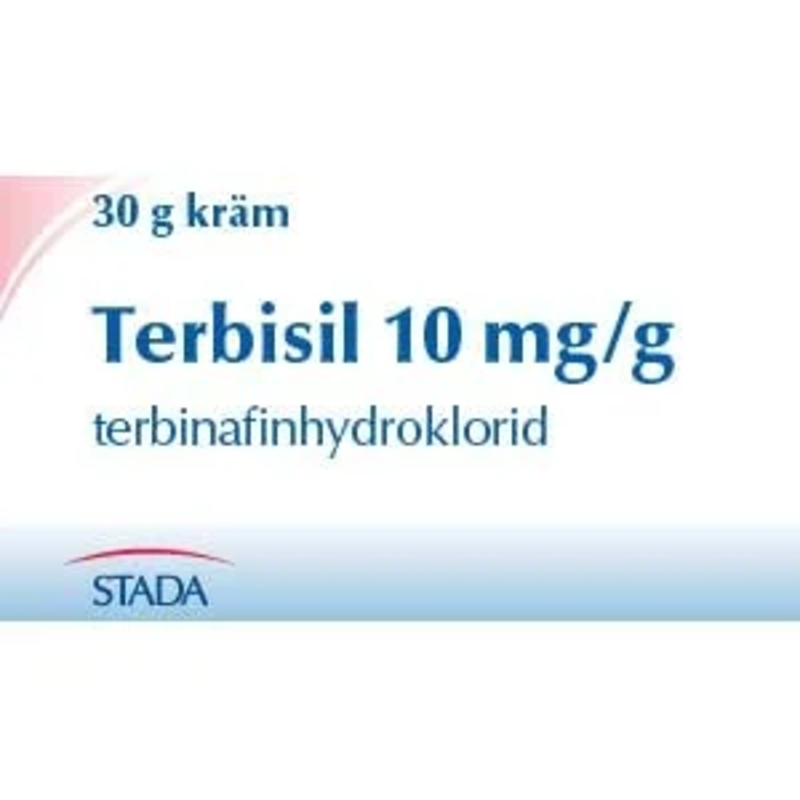 Teva Terbisil Kräm mot Hudsvamp 10 mg/g