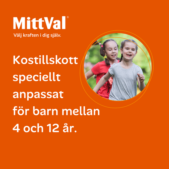 MittVal Barn 100 tuggtabletter