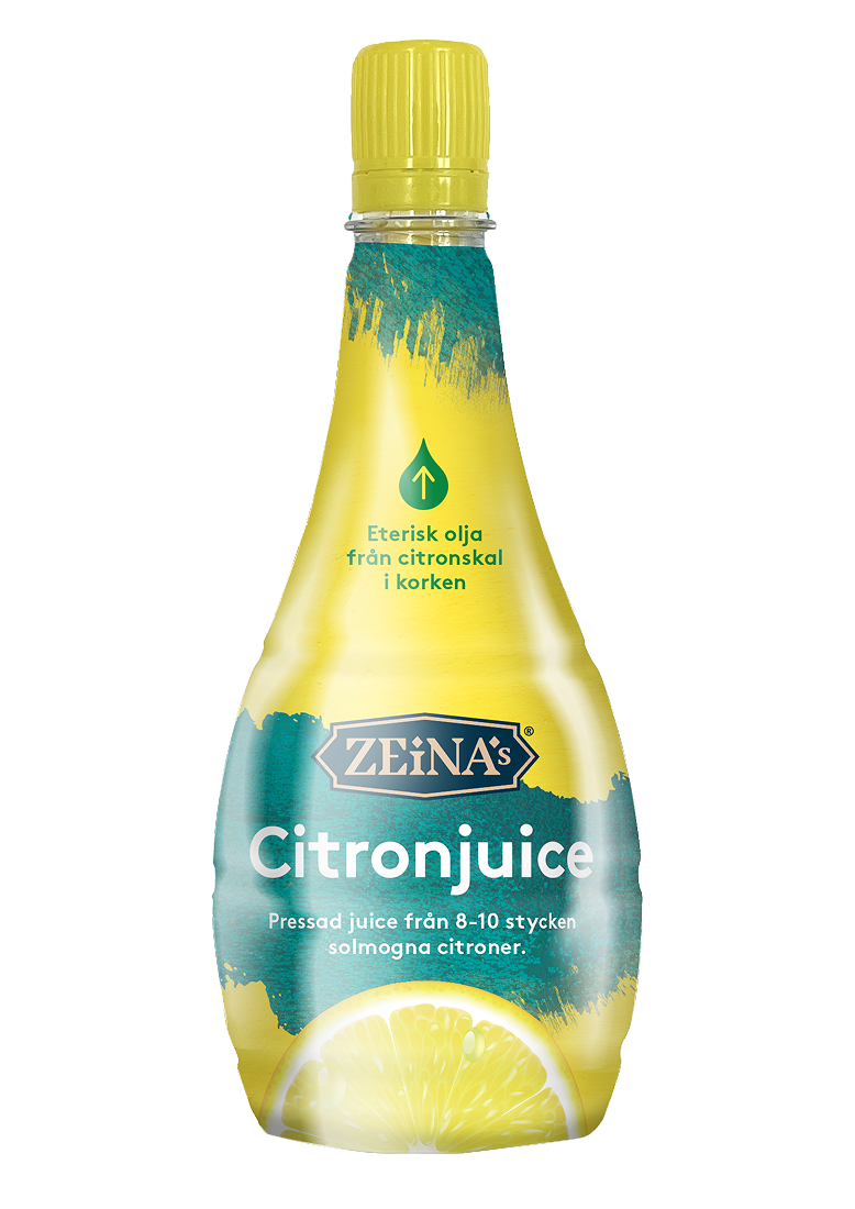 Zeinas Citronjuice 200 ml