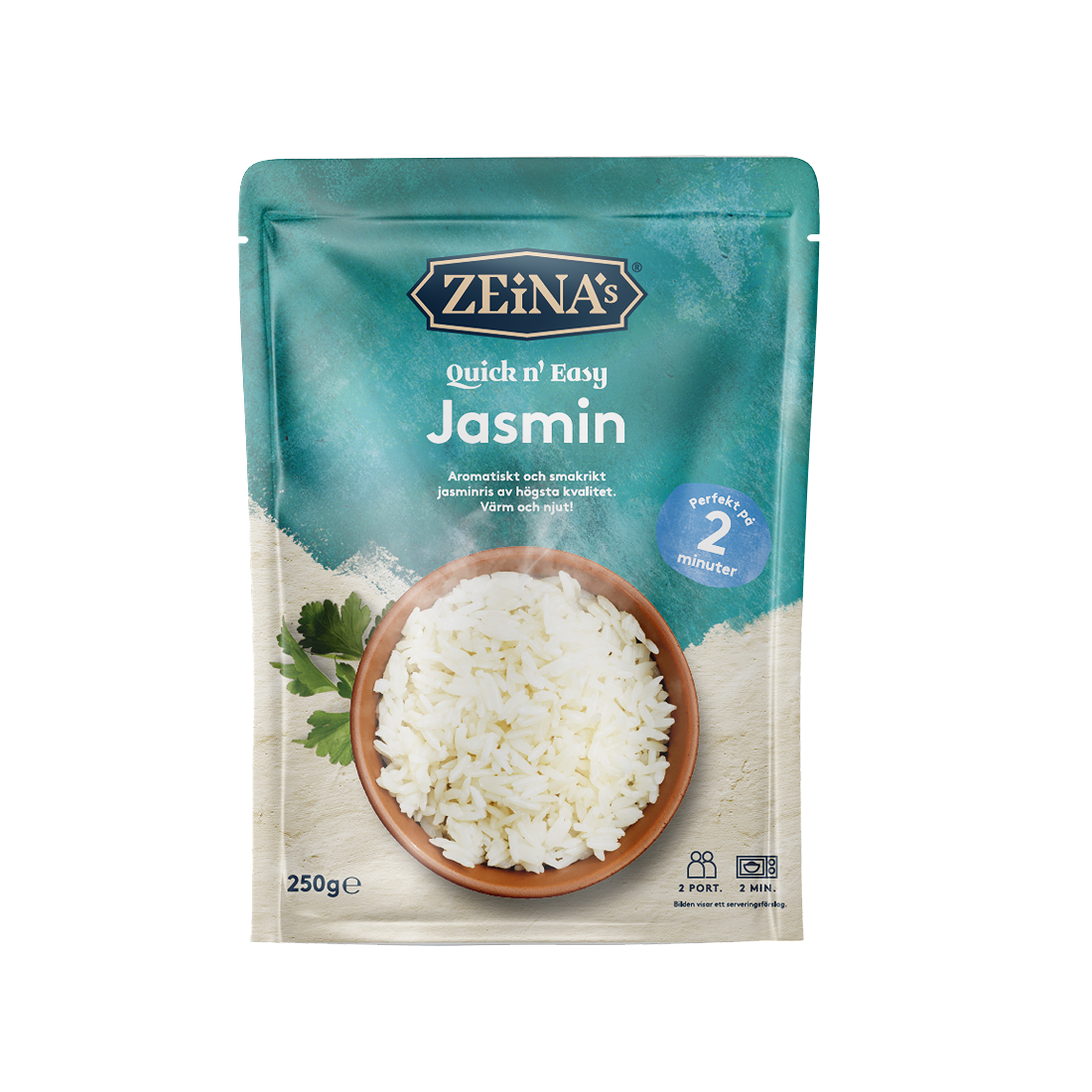 Zeinas Jasmin Quick n' Easy 250 g
