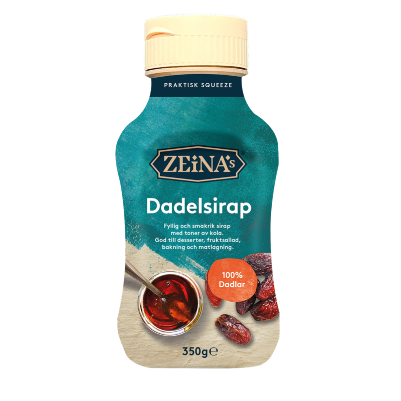 Zeinas Dadelsirap 450 g