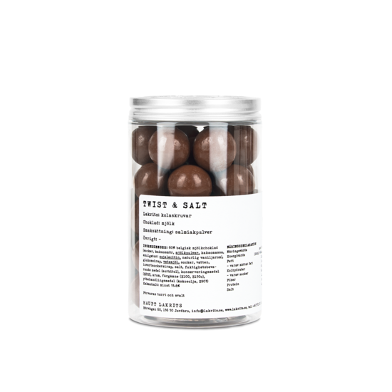 Haupt Lakrits Twist & Salt 250 g