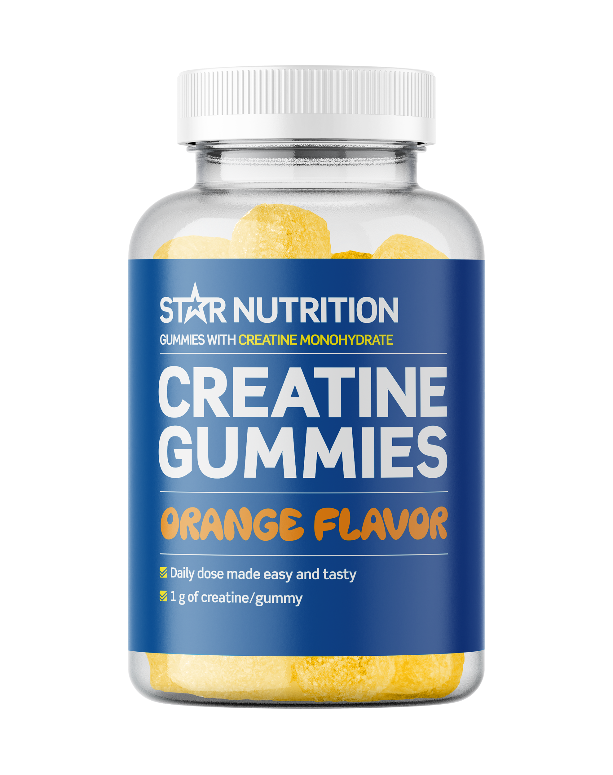 Star Nutrition Creatine Orange 75 gummies