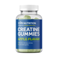 Star Nutrition Creatine Apple 75 gummies