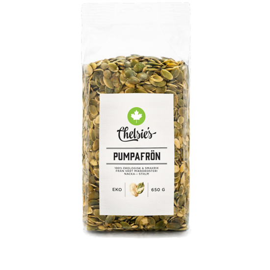 Chelsie's Pumpafrön 650 g