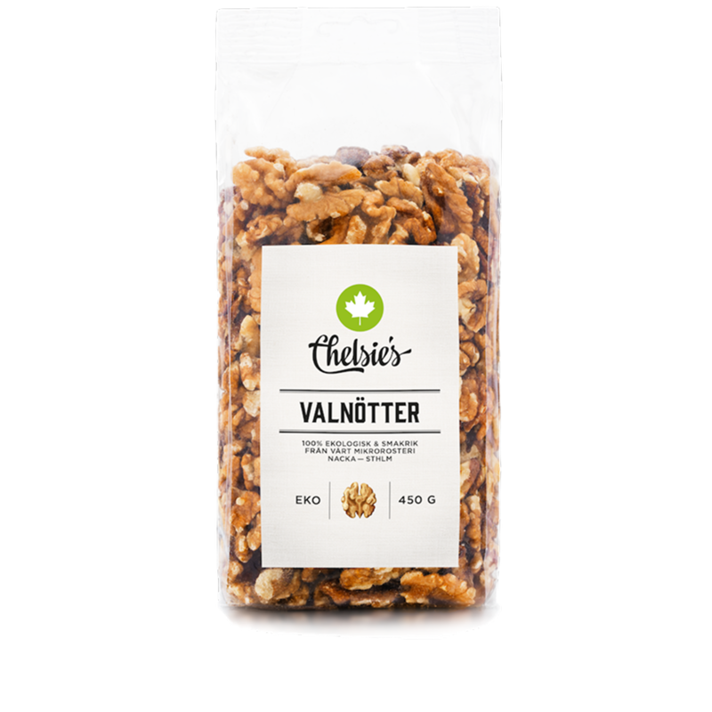 Chelsie's Valnötter 450 g