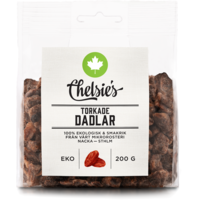 Chelsie's Torkade Dadlar 200 g