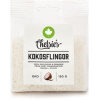 Chelsie's Kokosflingor 150 g