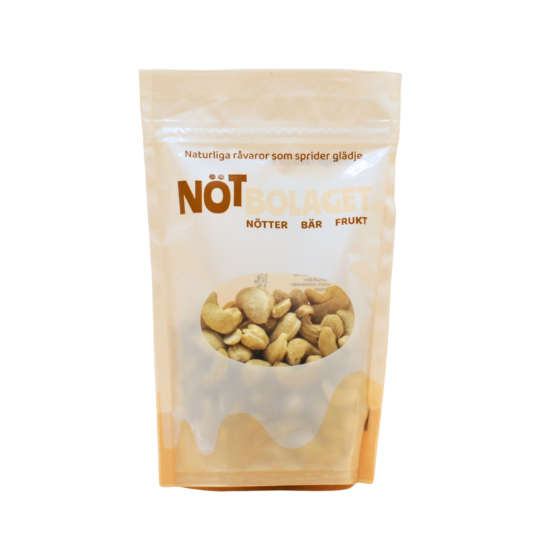 Nötbolaget Cashewnötter Naturella 140 g